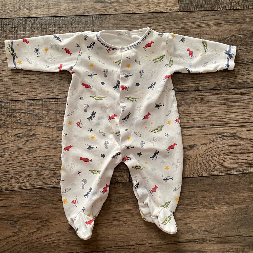 Kissy Kissy Aviators Footie